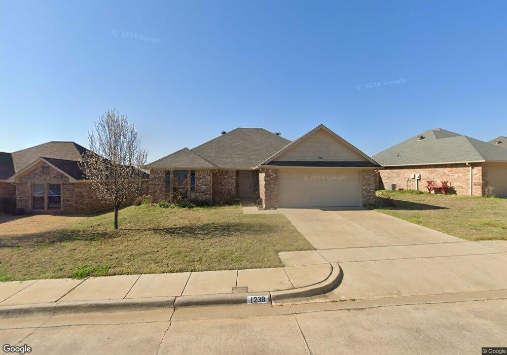 1238 Newcastle Dr, Weatherford, TX 76086 - photo 1