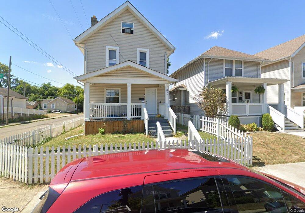 837 Carpenter St, Columbus, OH 43206 - photo 1
