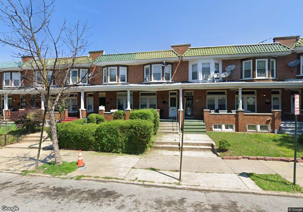 2536 W Lanvale St, Baltimore, MD 21216 - photo 1