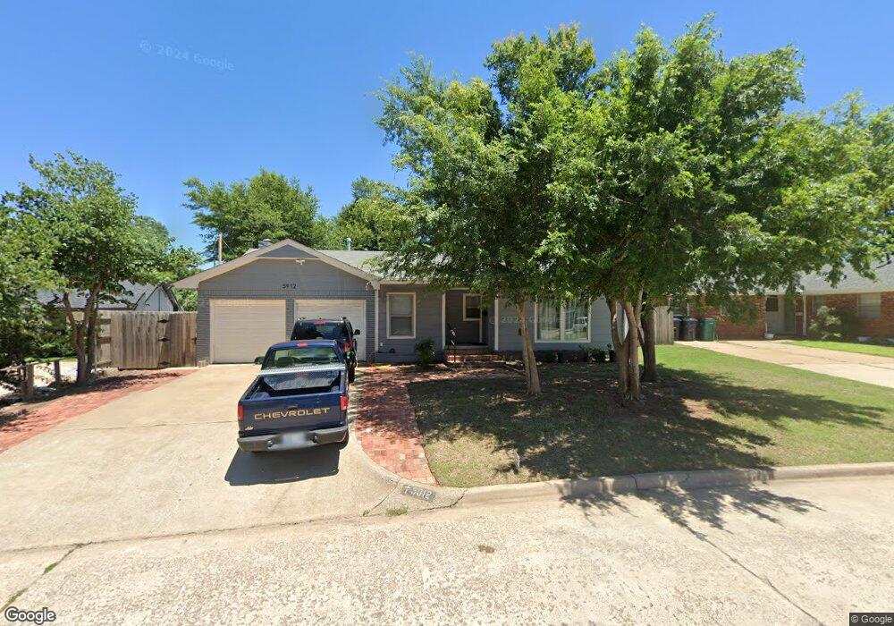 5912 N Sapulpa Ave, Oklahoma City, OK 73112 - photo 1