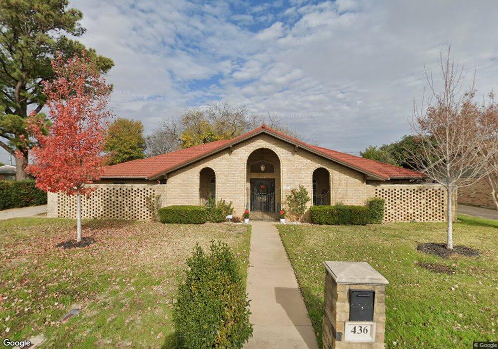 436 W Louella Dr, Hurst, TX 76054 - photo 1