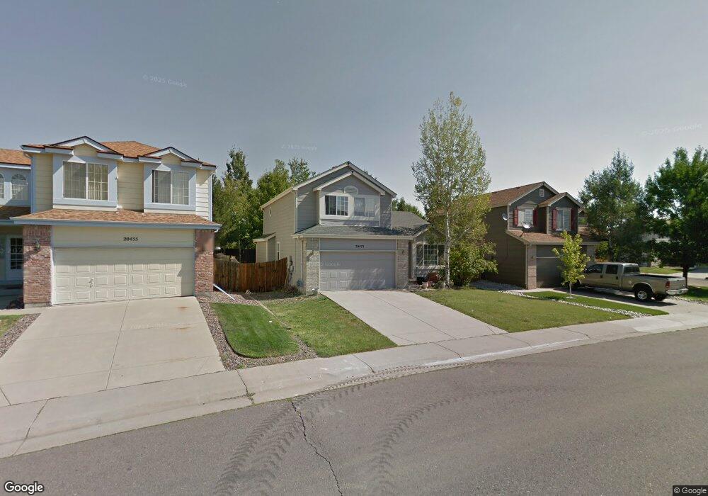 20475 E Crestline Place, Centennial, CO 80015 - photo 1