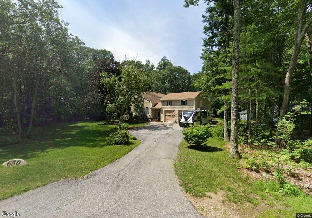 650 Pingree Hill Rd, Auburn, NH 03032 - photo 1