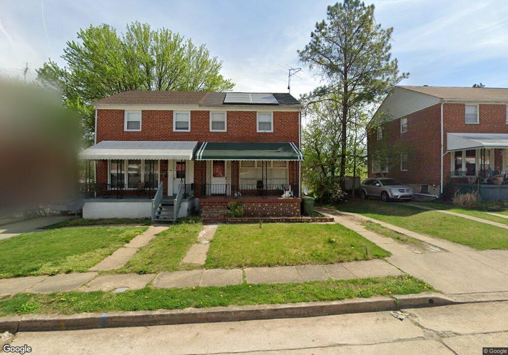 5817 Plumer Ave, Baltimore, MD 21206 - photo 1