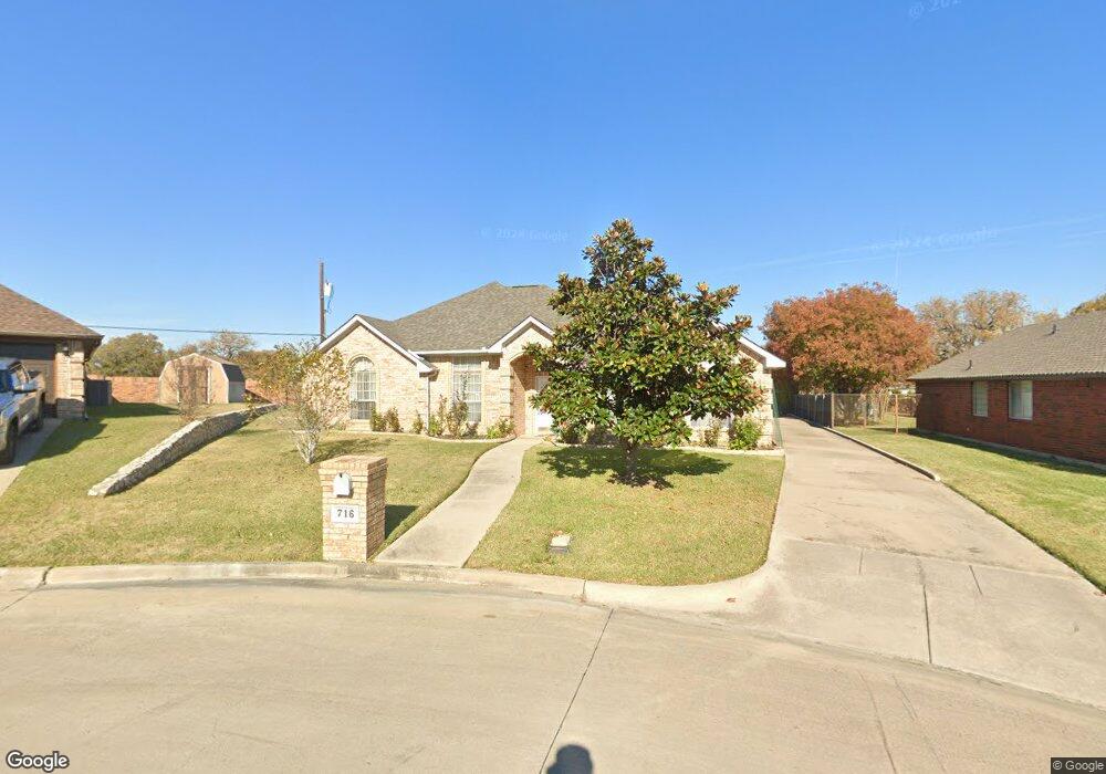 716 Highstar Ct, Hurst, TX 76054 - photo 1