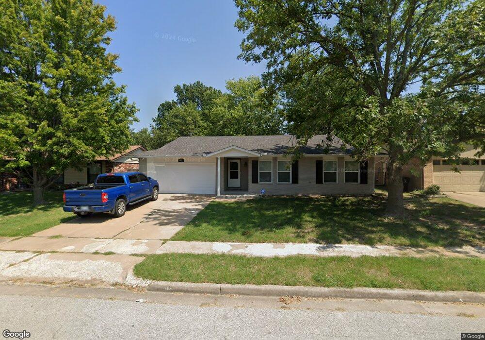 1663 S Pecan Place, Broken Arrow, OK 74012 - photo 1