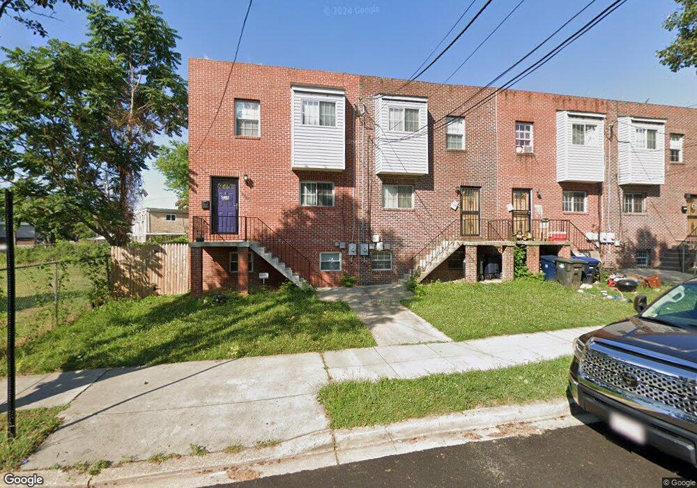 5405 James Place NE, Washington, DC 20019 - photo 1