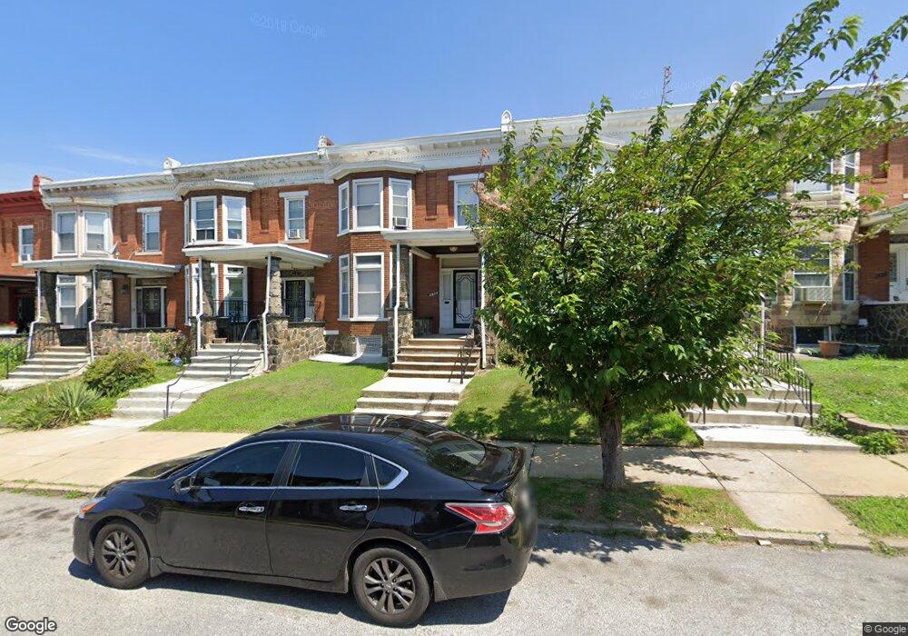 2422 W Lanvale St, Baltimore, MD 21216 - photo 1