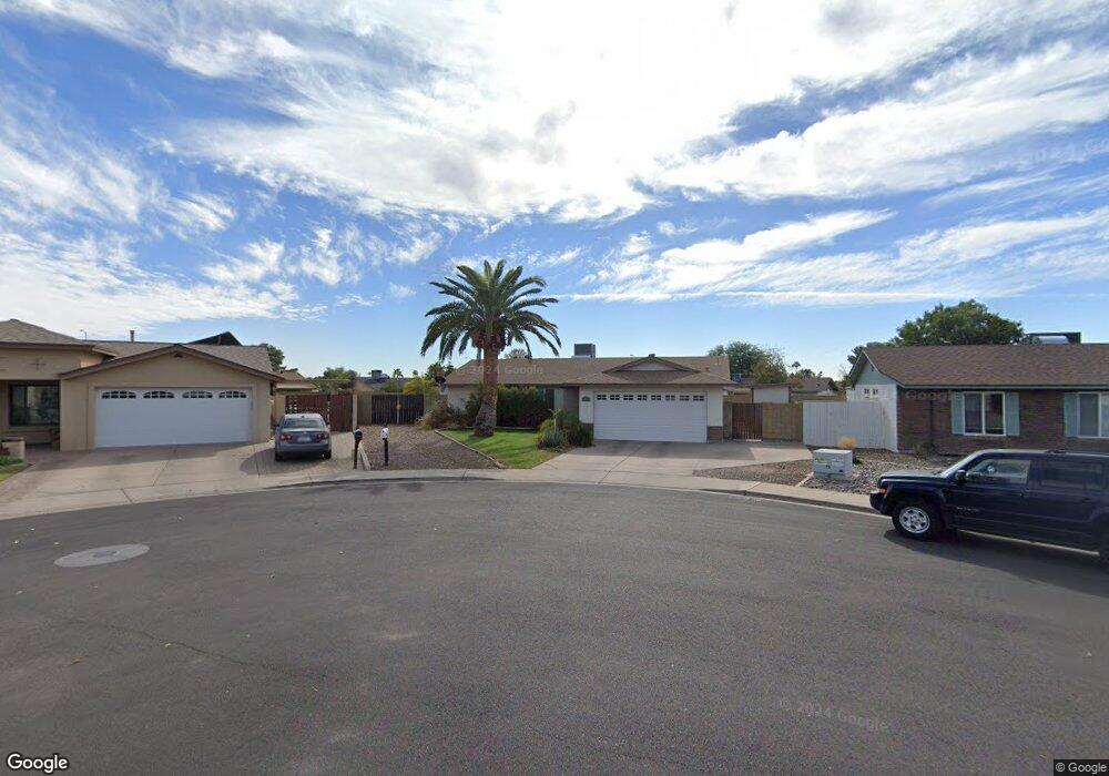 6617 E Fairfield Cir, Mesa, AZ 85205 - photo 1