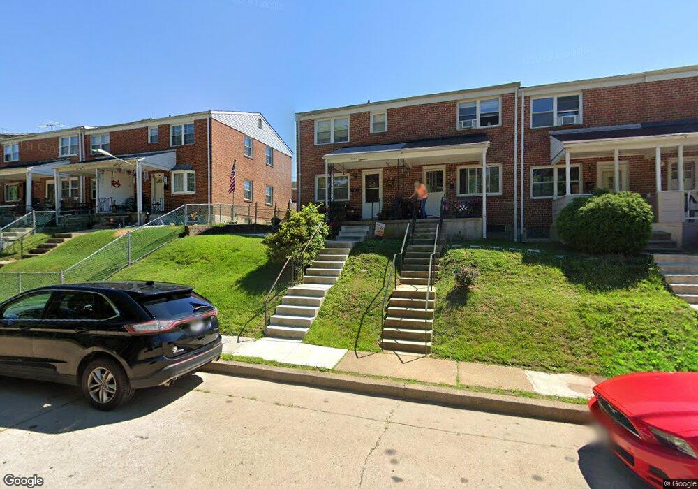 1618 Forest Hill Ave, Baltimore, MD 21230 - photo 1