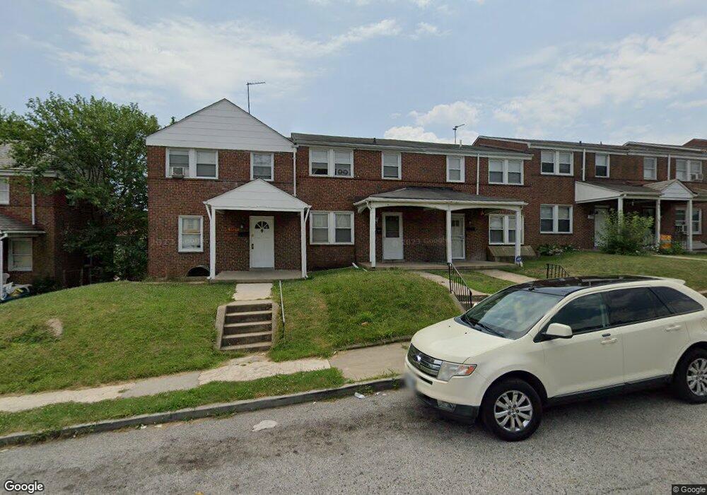 3457 Mayfield Ave, Baltimore, MD 21213 - photo 1