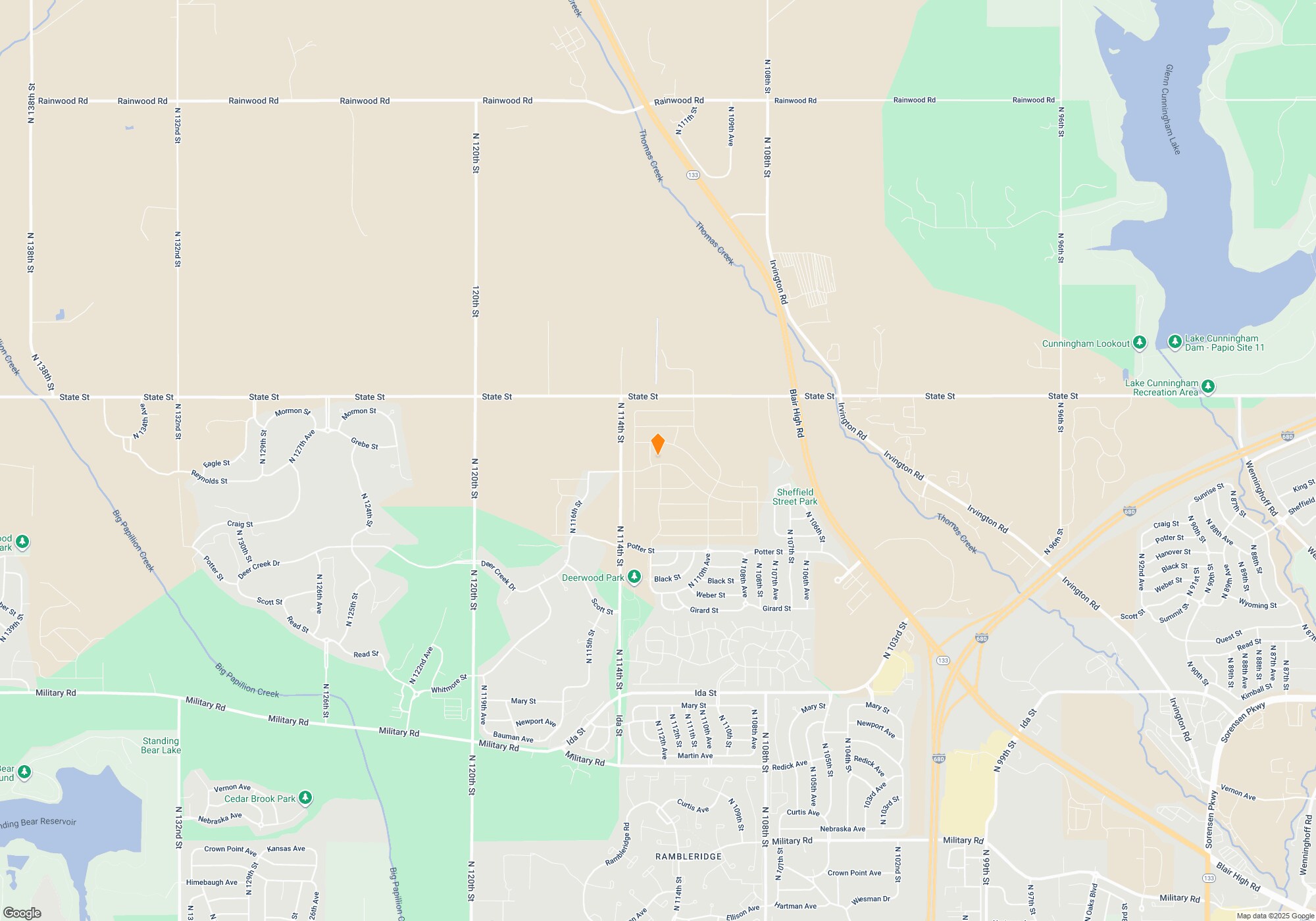 Open Map