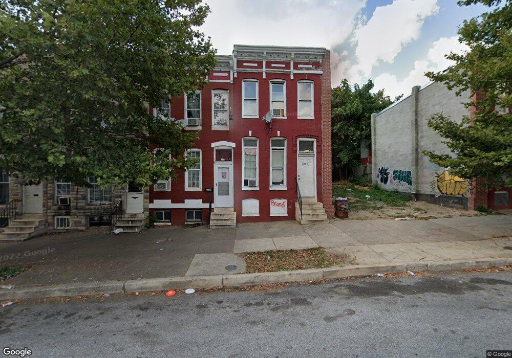 2222 Wilkens Ave, Baltimore, MD 21223 - photo 1