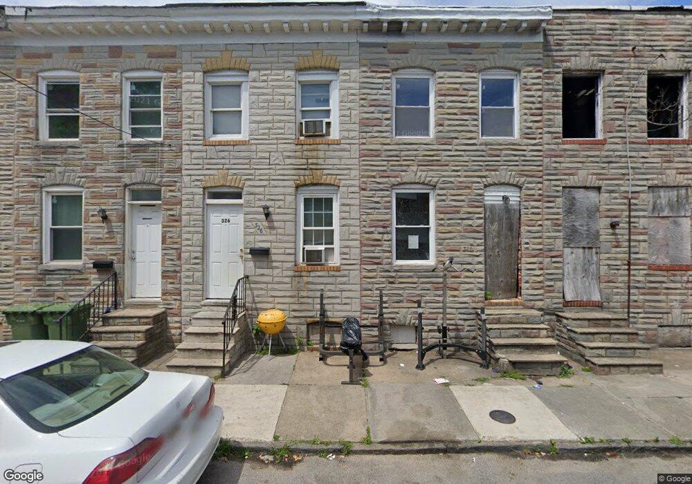 324 S Parrish St, Baltimore, MD 21223 - photo 1