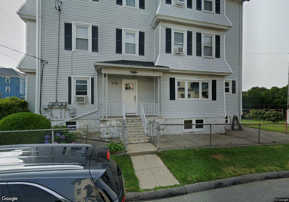 576 Mount Hope Ave unit 3, Fall River, MA 02724 - photo 1