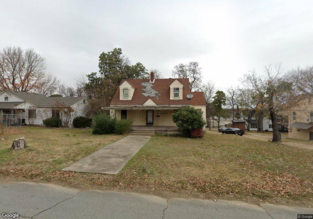 212 W Forrest Ave, Eufaula, OK 74432 - photo 1