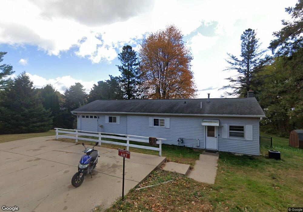 687 26 1/16 St, Chetek, WI 54728 - photo 1