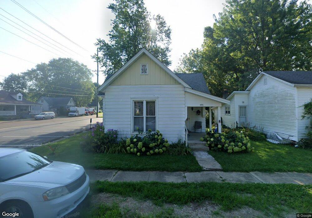 481 Duane St, Franklin, IN 46131 - photo 1