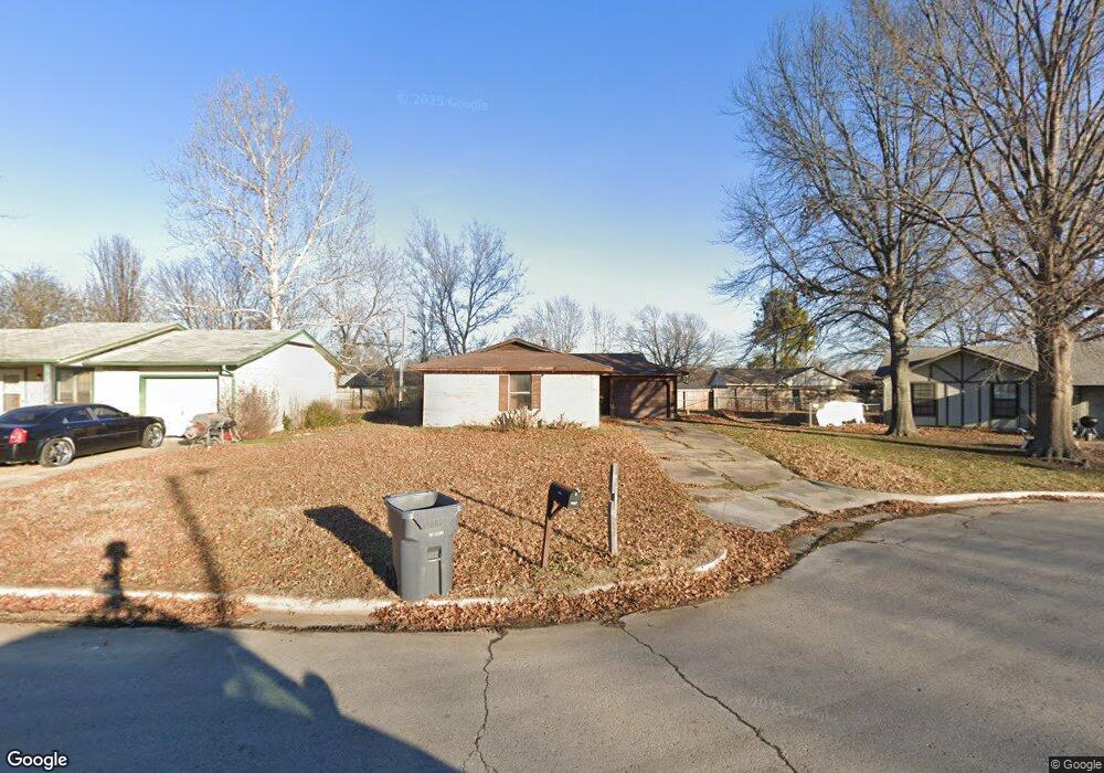 14463 S Oak Ct, Glenpool, OK 74033 - photo 1