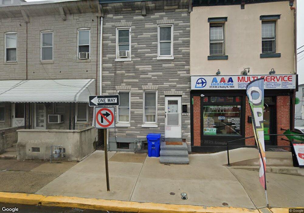 870 N 8th St, Reading, PA 19604 - photo 1