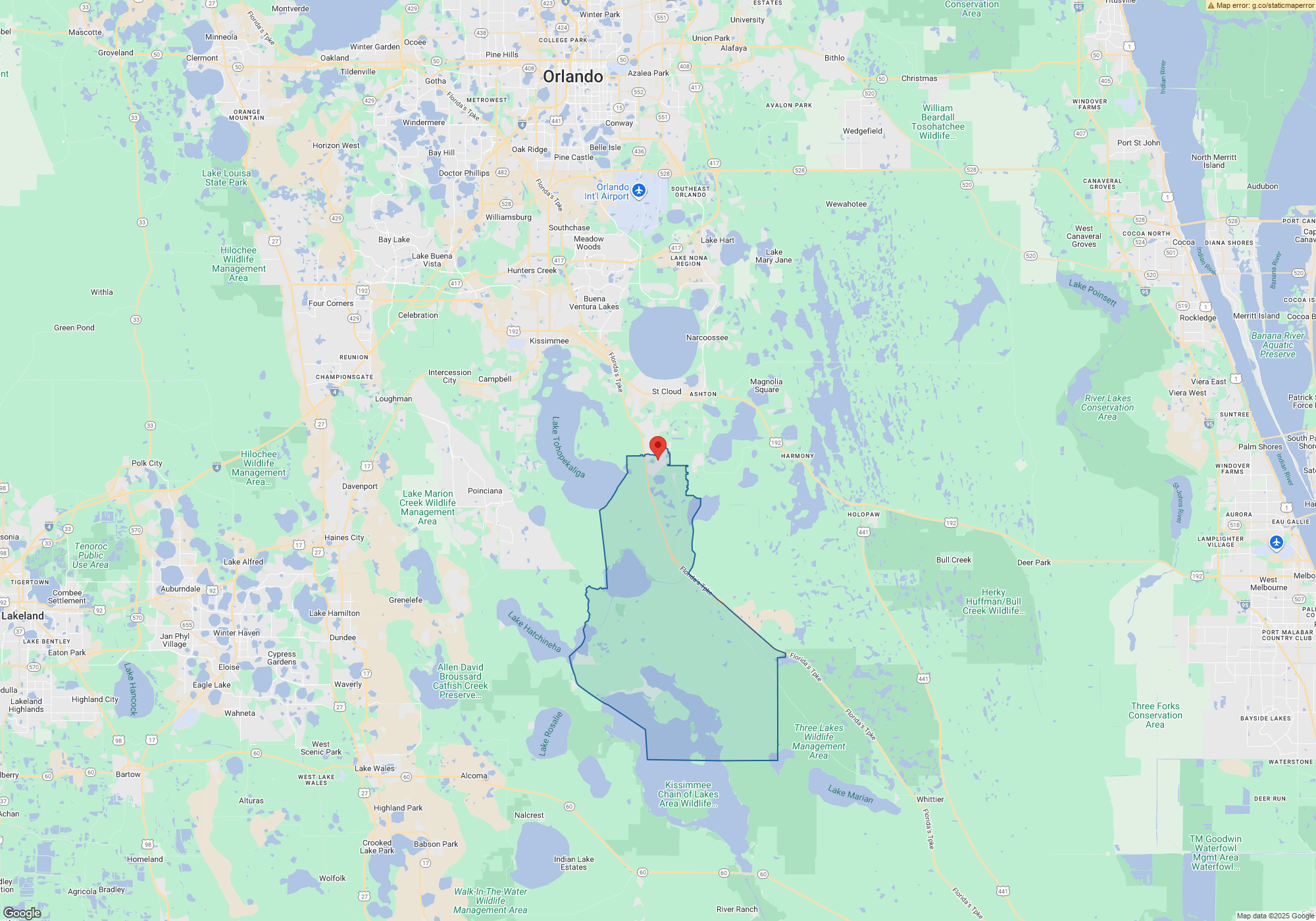 CANOE CREEK K80991, Saint Cloud FL Rankings & Reviews