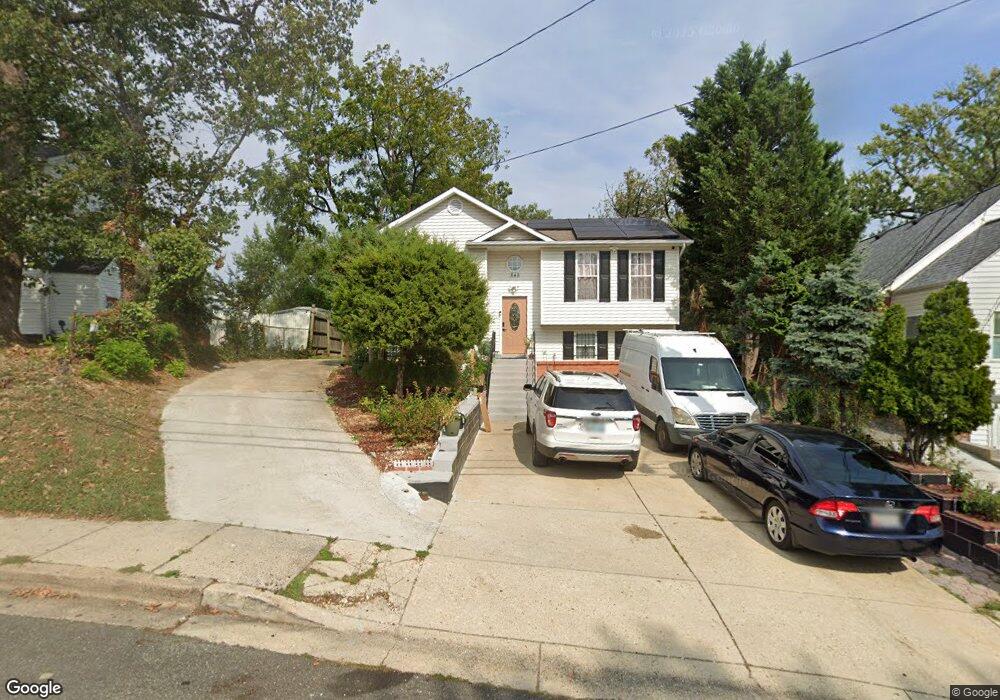 848 Berkshire Dr, Hyattsville, MD 20783 - photo 1