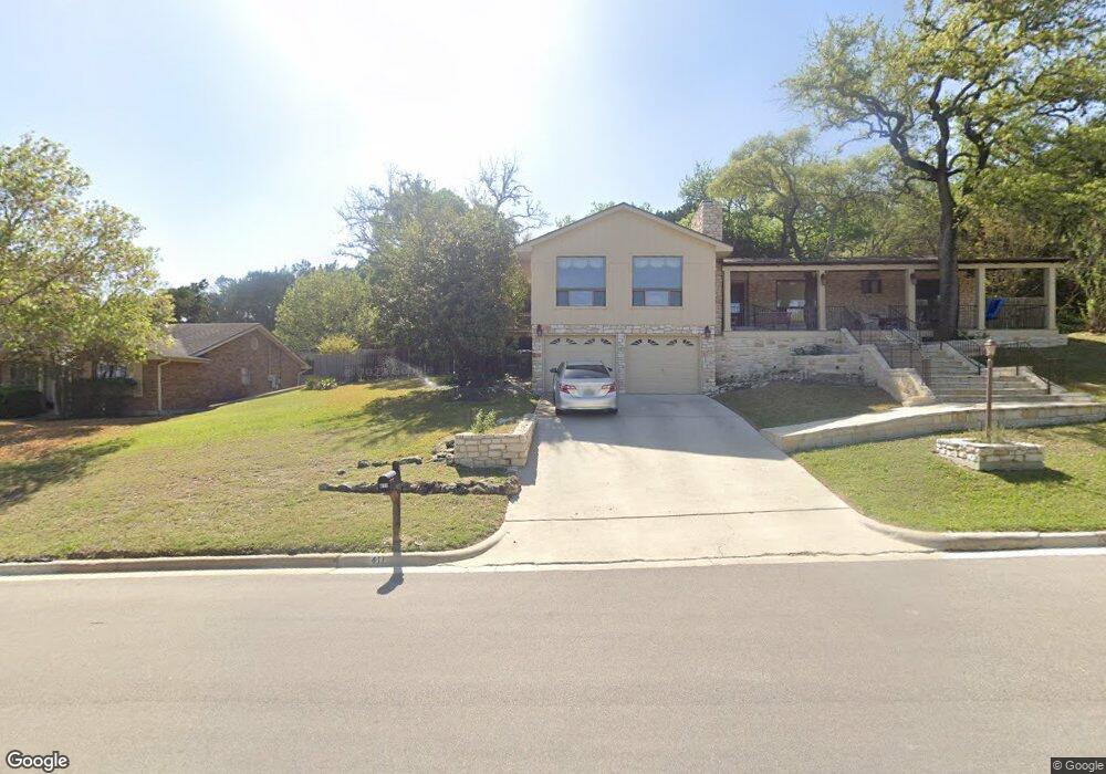 411 Oakridge Dr, San Marcos, TX 78666 - photo 1