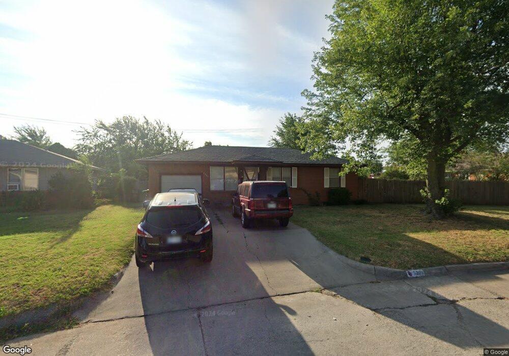 5204 N Sapulpa Ave, Oklahoma City, OK 73112 - photo 1