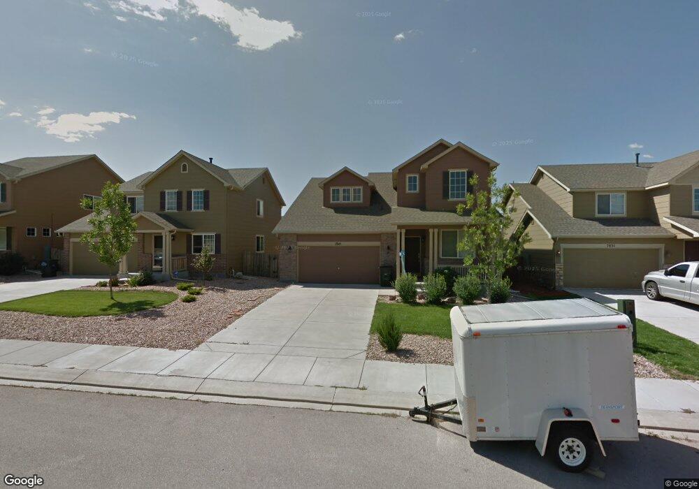 7845 Guinness Way, Colorado Springs, CO 80951 - photo 1