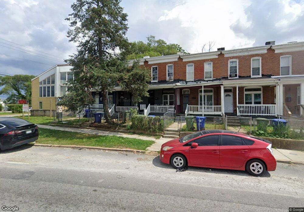 2607 W Cold Spring Ln, Baltimore, MD 21215 - photo 1