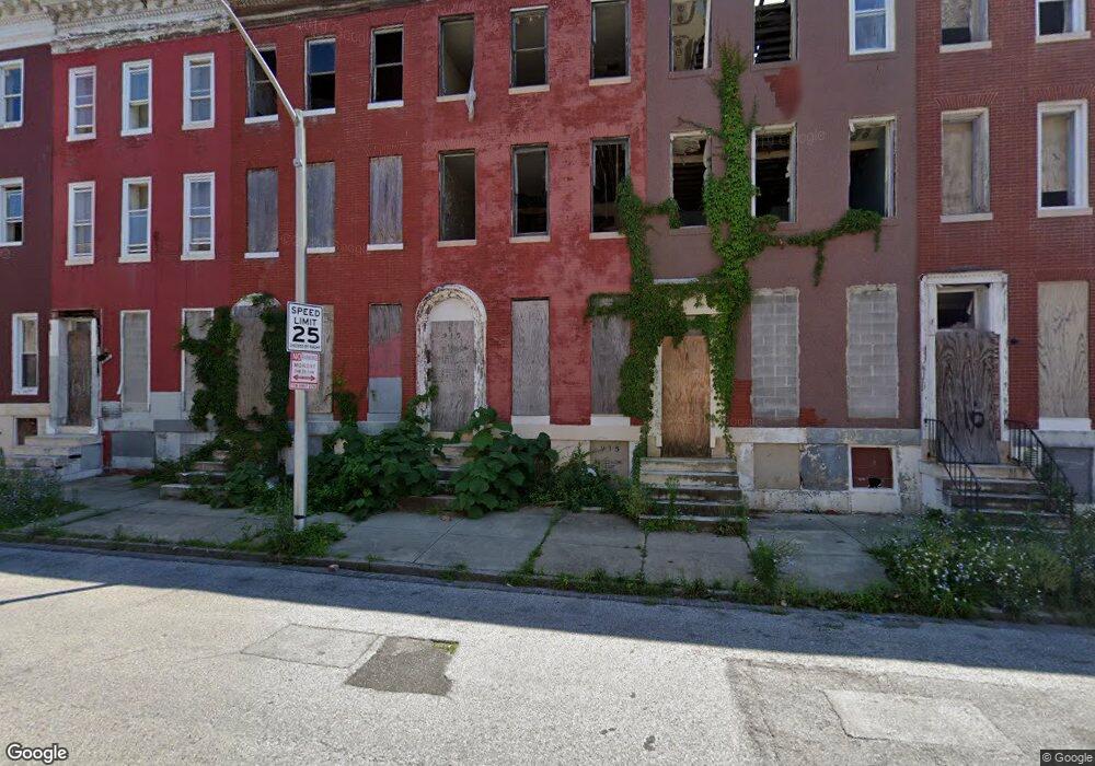 915 N Stricker St, Baltimore, MD 21217 - photo 1