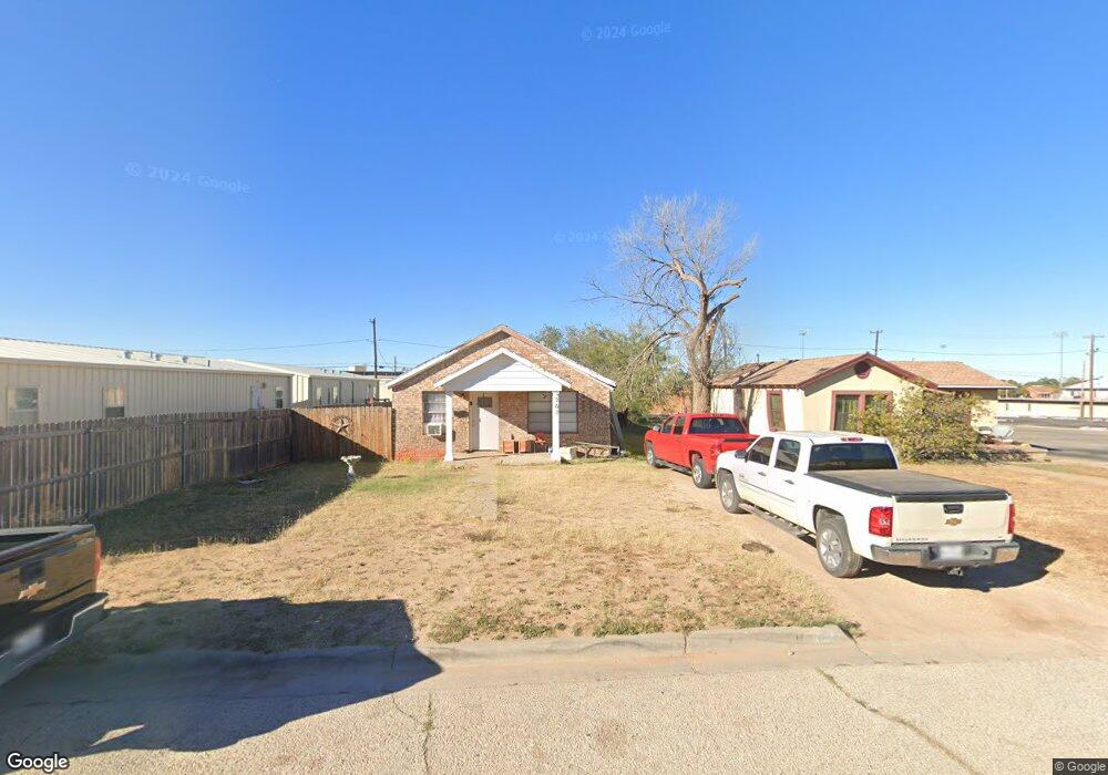 707 E 12th St, Big Spring, TX 79720 - photo 1