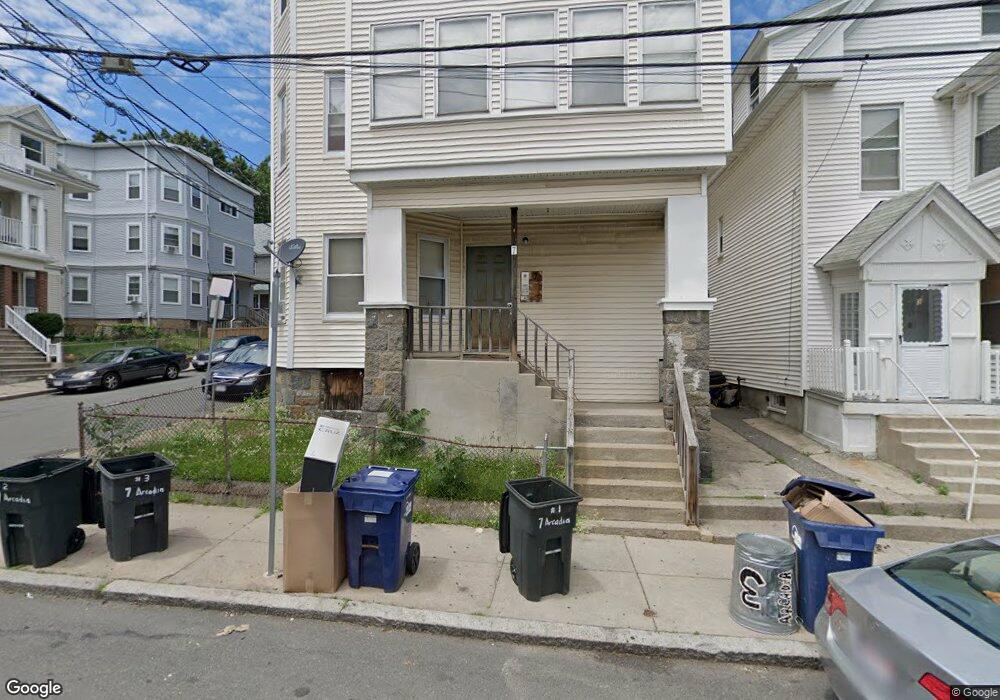 7 Arcadia St unit 1, Dorchester, MA 02122 - photo 1