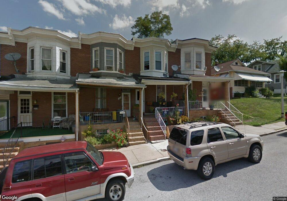 3018 Weaver Ave, Baltimore, MD 21214 - photo 1