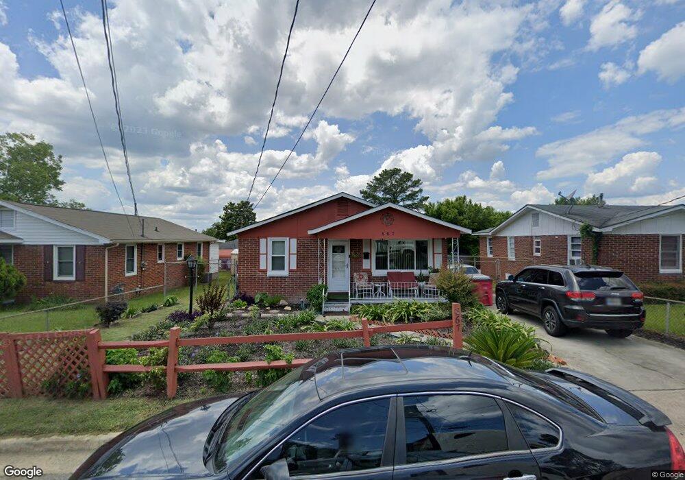 867 Edward Ave, Macon, GA 31204 - photo 1