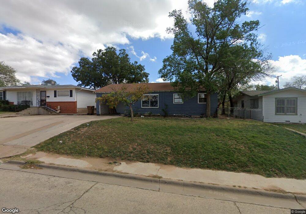 1504 Stadium Ave, Big Spring, TX 79720 - photo 1