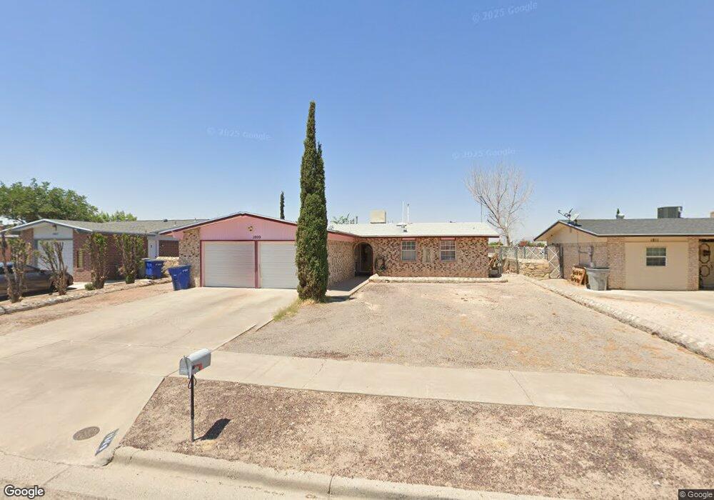 1809 Ron Cerrudo St, El Paso, TX 79936 - photo 1
