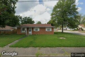 568 E Olmstead Ave, Evansville, IN 47711