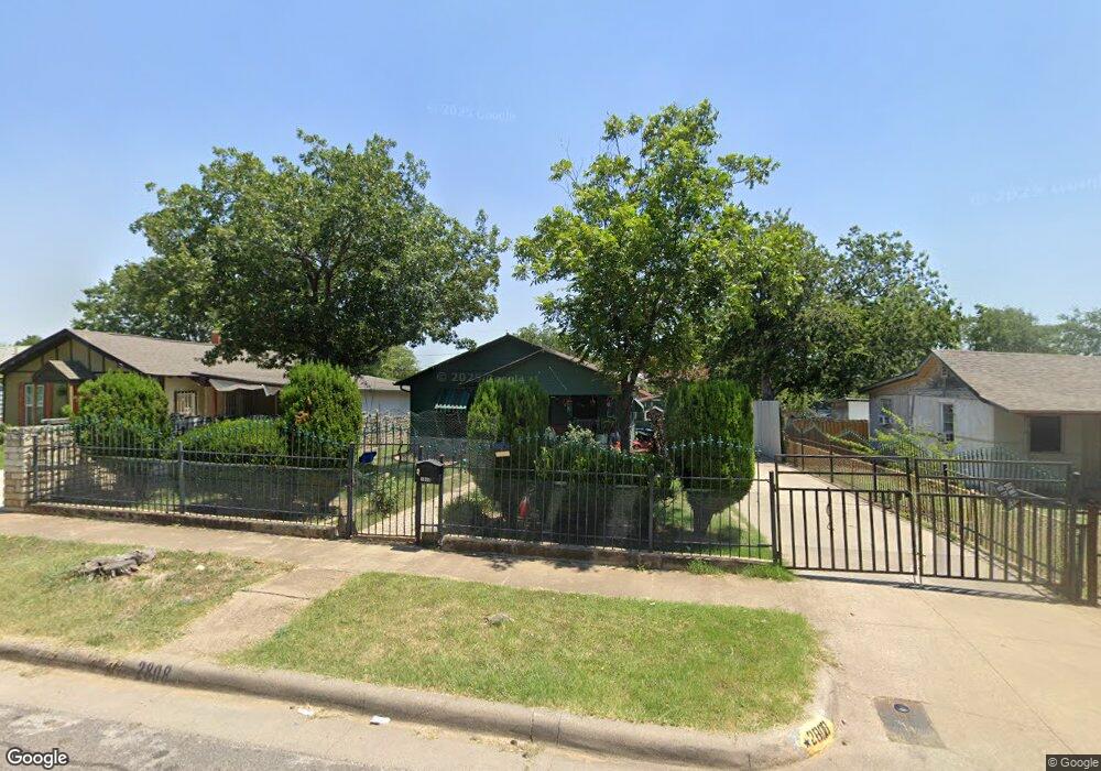2808 Rosen Ave, Fort Worth, TX 76106 - photo 1