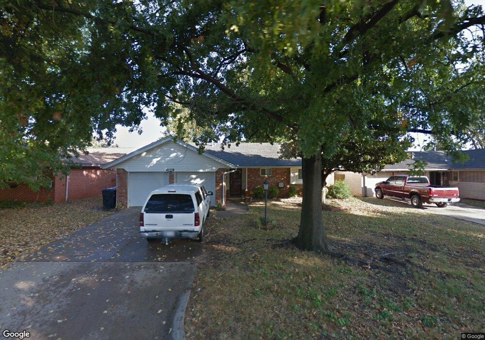 4129 NW 58th St, Oklahoma City, OK 73112 - photo 1