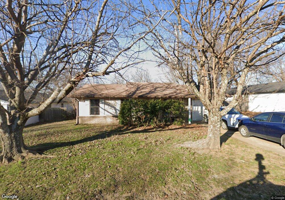 1241 E 143rd St, Glenpool, OK 74033 - photo 1