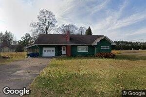 1229 N 2nd St, Bruce, WI 54819