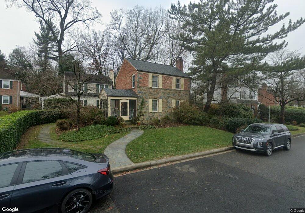 4636 Tilden St NW, Washington, DC 20016 - photo 1