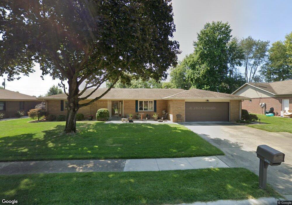 4535 W Mission Ct, Columbus, IN 47203 - photo 1