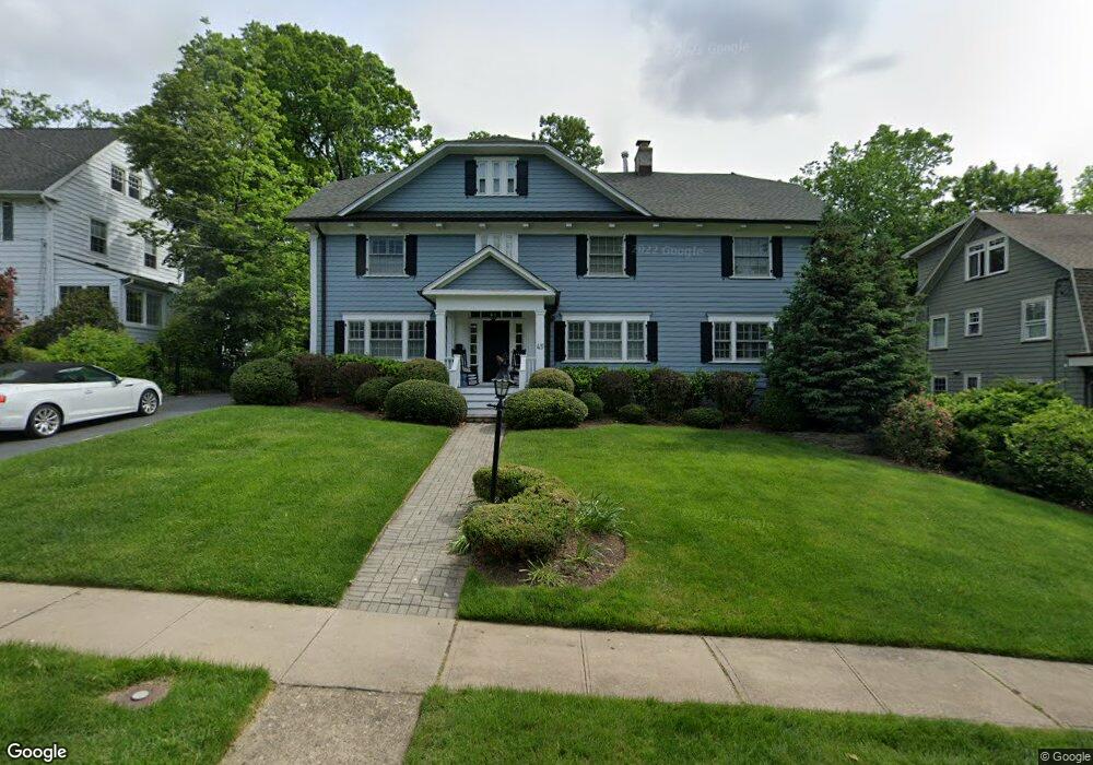 45 Clinton Ave, Maplewood, NJ 07040 - photo 1