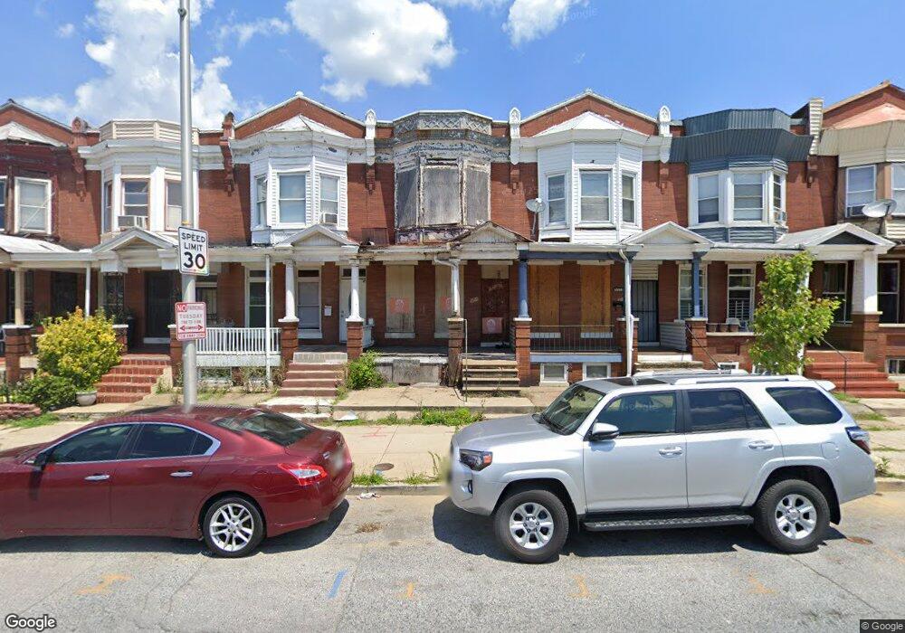 2320 Edmondson Ave, Baltimore, MD 21223 - photo 1