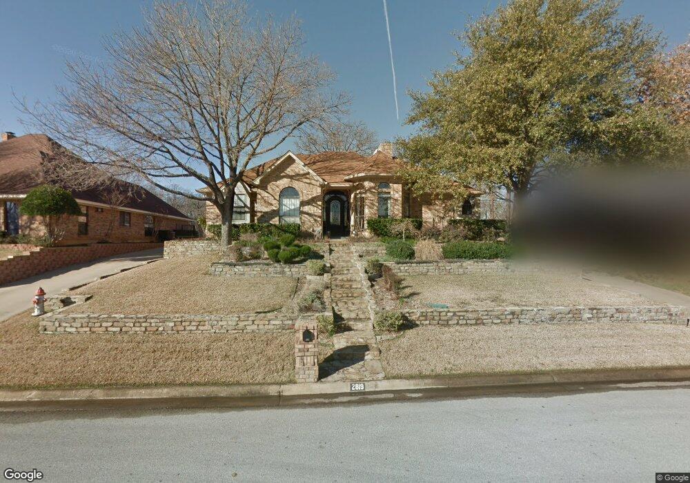 2819 Cliffside St, Grapevine, TX 76051 - photo 1