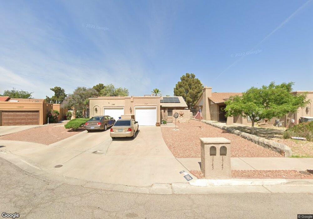 1747 Villa Santos Cir, El Paso, TX 79935 - photo 1