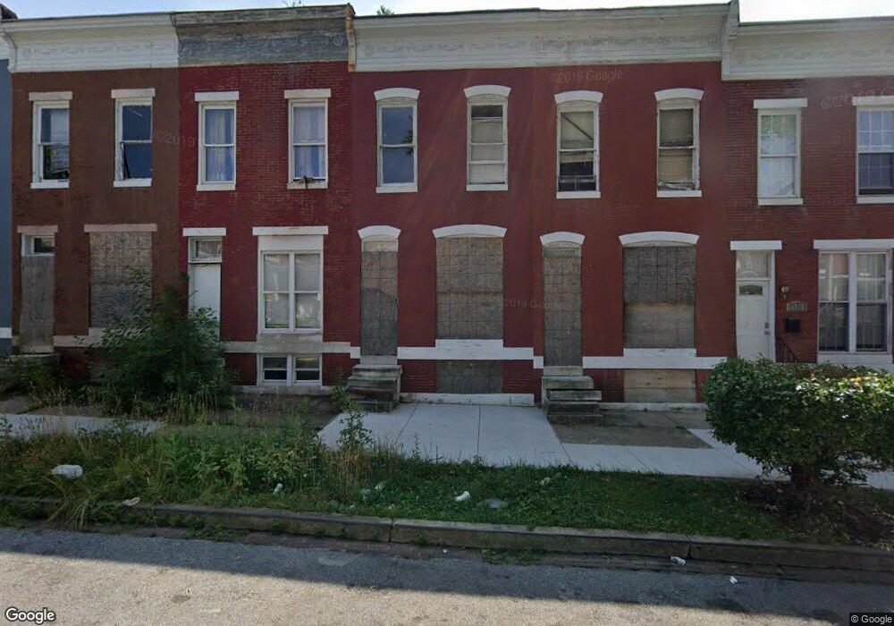 1719 Braddish Ave, Baltimore, MD 21216 - photo 1