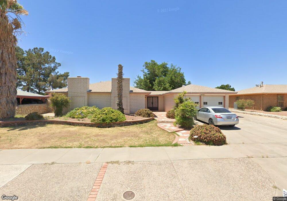 1857 Tommy Aaron Dr, El Paso, TX 79936 - photo 1